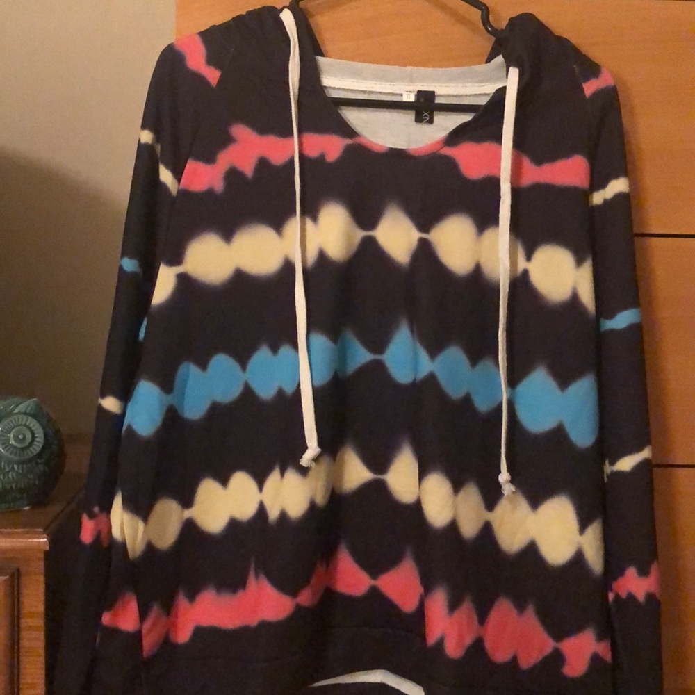 Tie dye hoodie